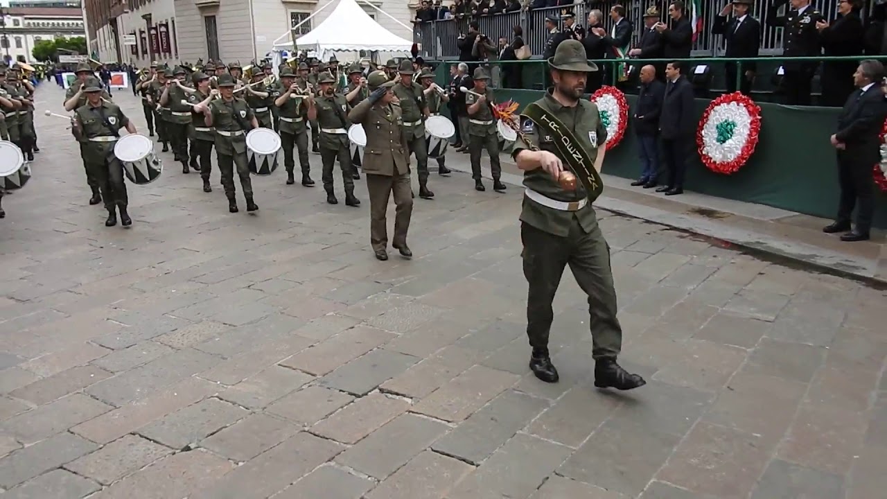 Milano - 92ª Adunata Nazionale Alpini - La Sfilata