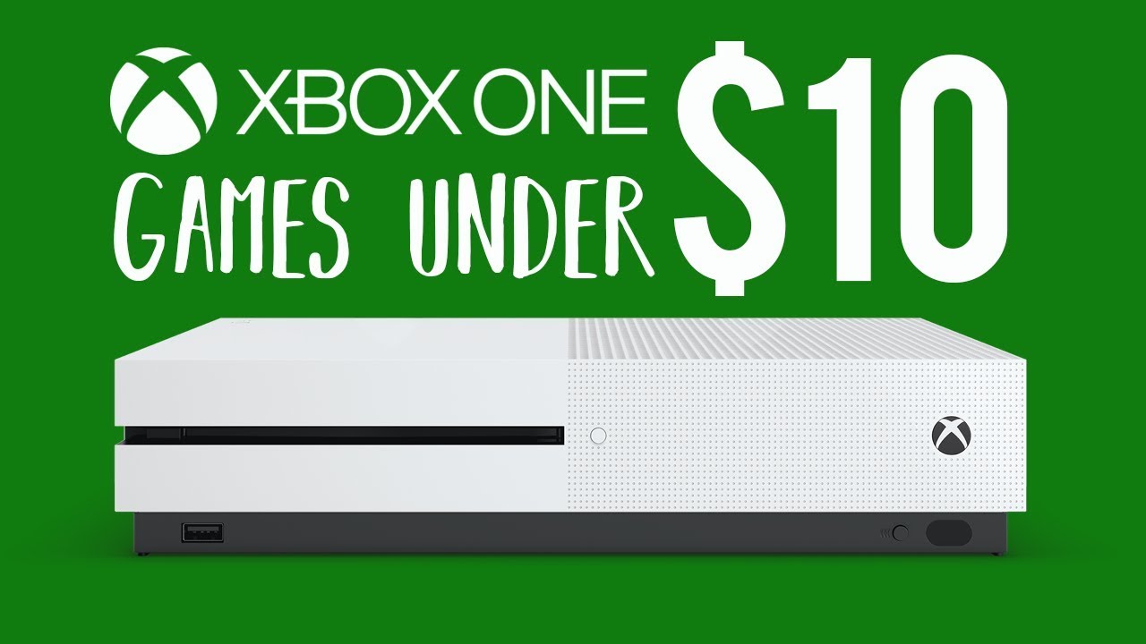 Best Xbox One Games UNDER $10 (Cheap Xbox One Games)