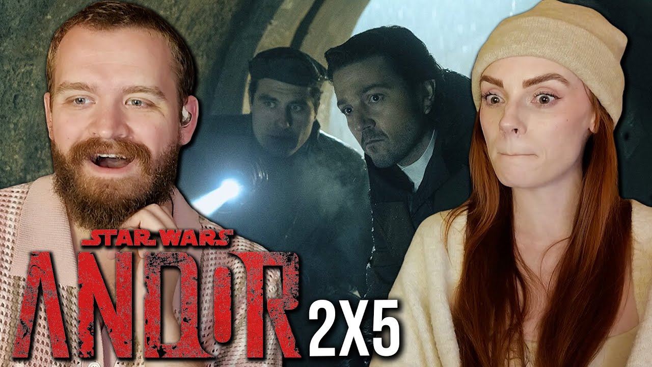 They JUST Missed Each Other?!? | Andor Ep 2x5 Reaction & Review | Star Wars on Disney+