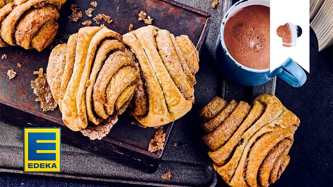 Franzbrötchen selber machen I Klassisches Hamburger Gebäck mit Apfel und Zimt | EDEKA