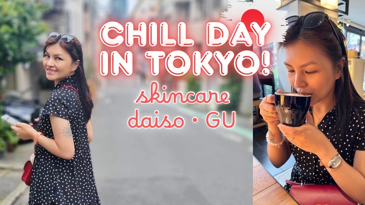 TOKYO 2025 P4: Skincare, Dalaw sa Work ni Tita + Daiso + GU | Karenn C.