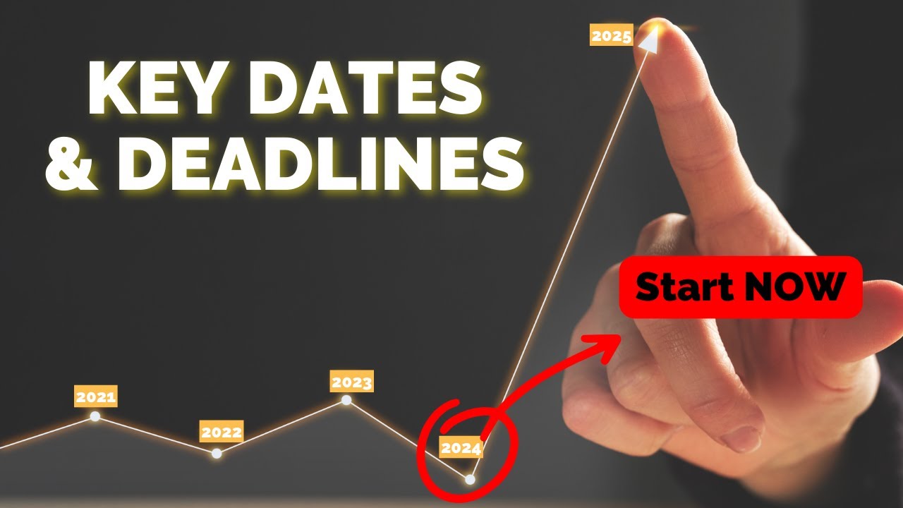 Your Step-by-Step PT School Admissions Timeline