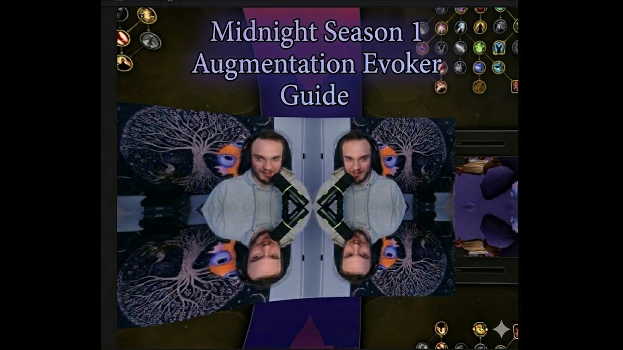 Руководство по выбору персонажа класса «Улучшение» в первом сезоне игры Midnight. Таланты, ротаци...
