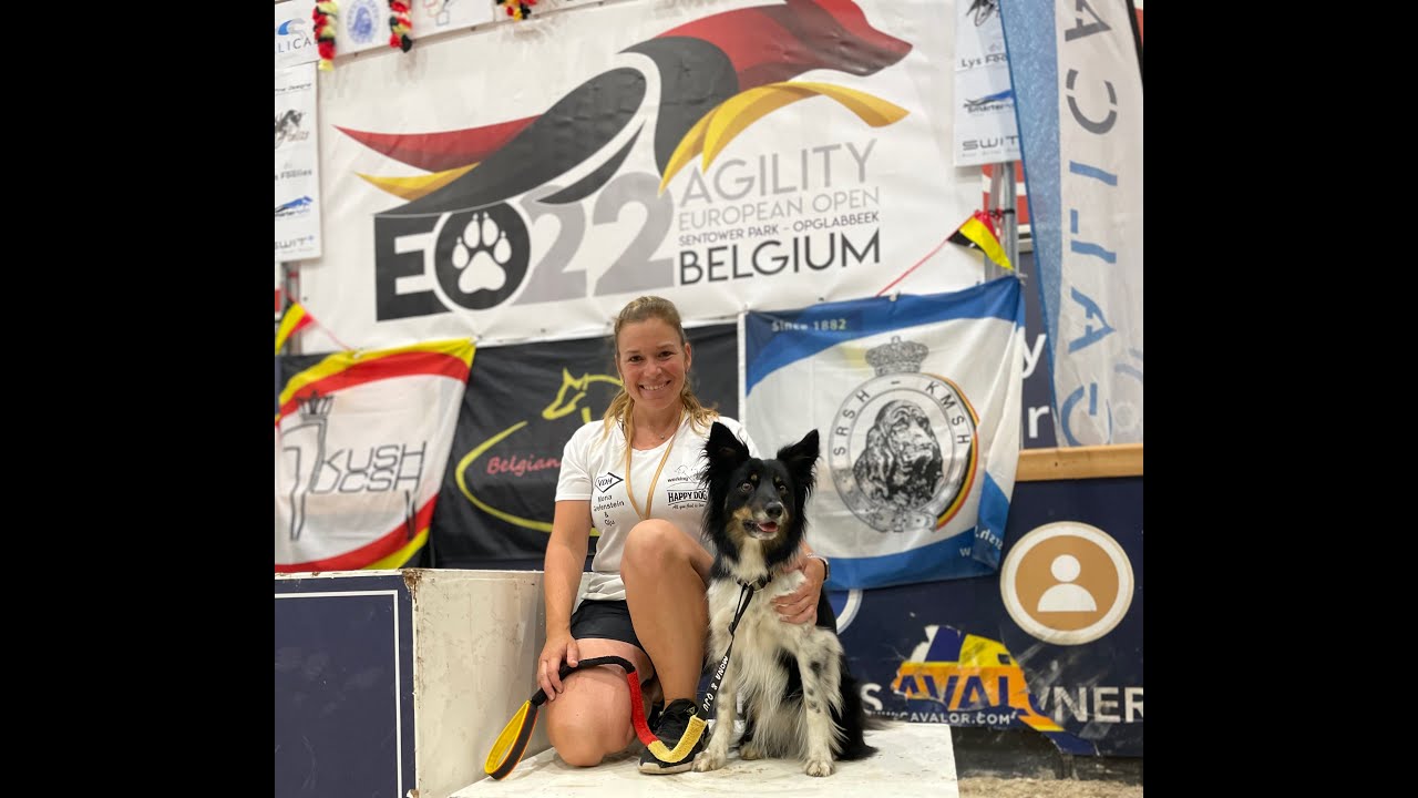 °°European Open 2022°° - Mona Grefenstein & Qju - Opglabbeek (BE)