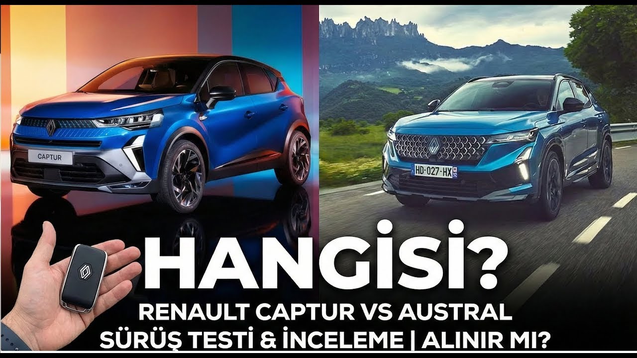 Renault Captur Driving Test & Austral Comparison: Which One Is For You?