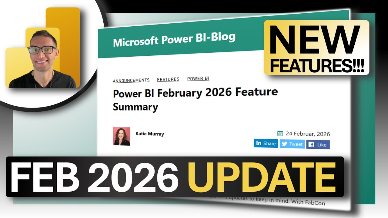 🔥 Power BI February 2026 Update: 5 New Features You Need!