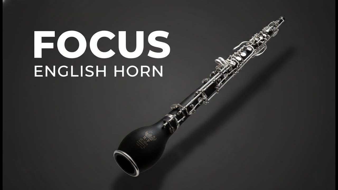 English Horn Ambience for Deep Focus & Emotional Clarity