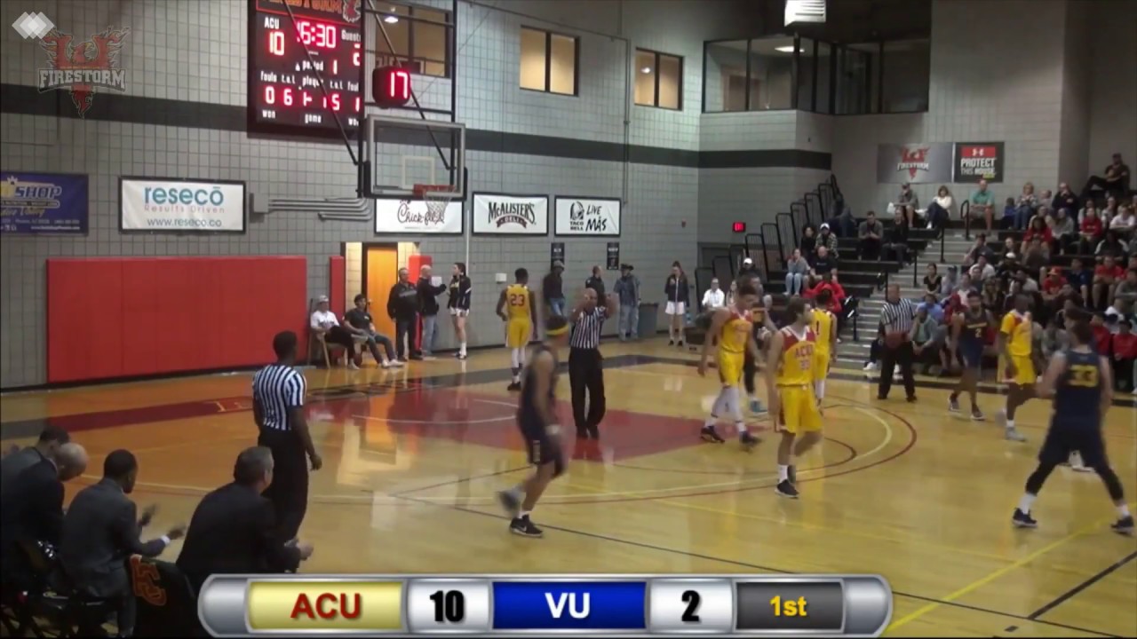 Arizona Christian Firestorm vs Vanguard Lions 01/31/19