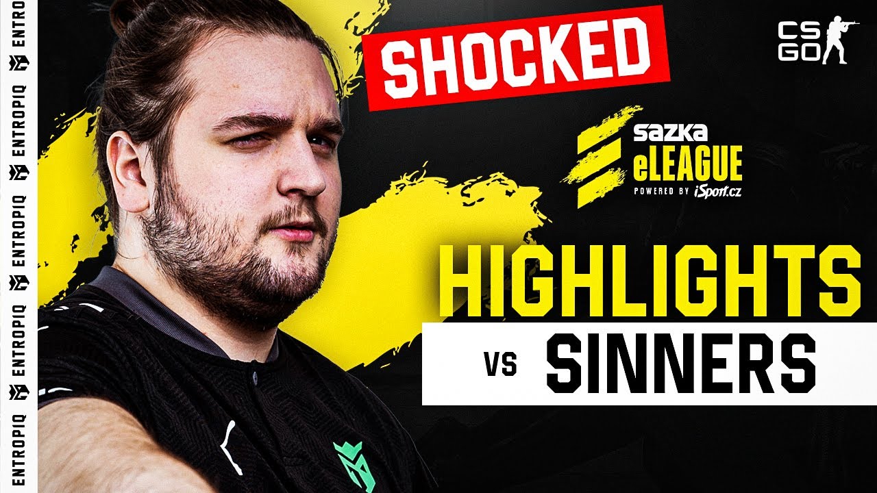 We've got SHOCKED | Sazka eLeague Grandfinals against Sinners