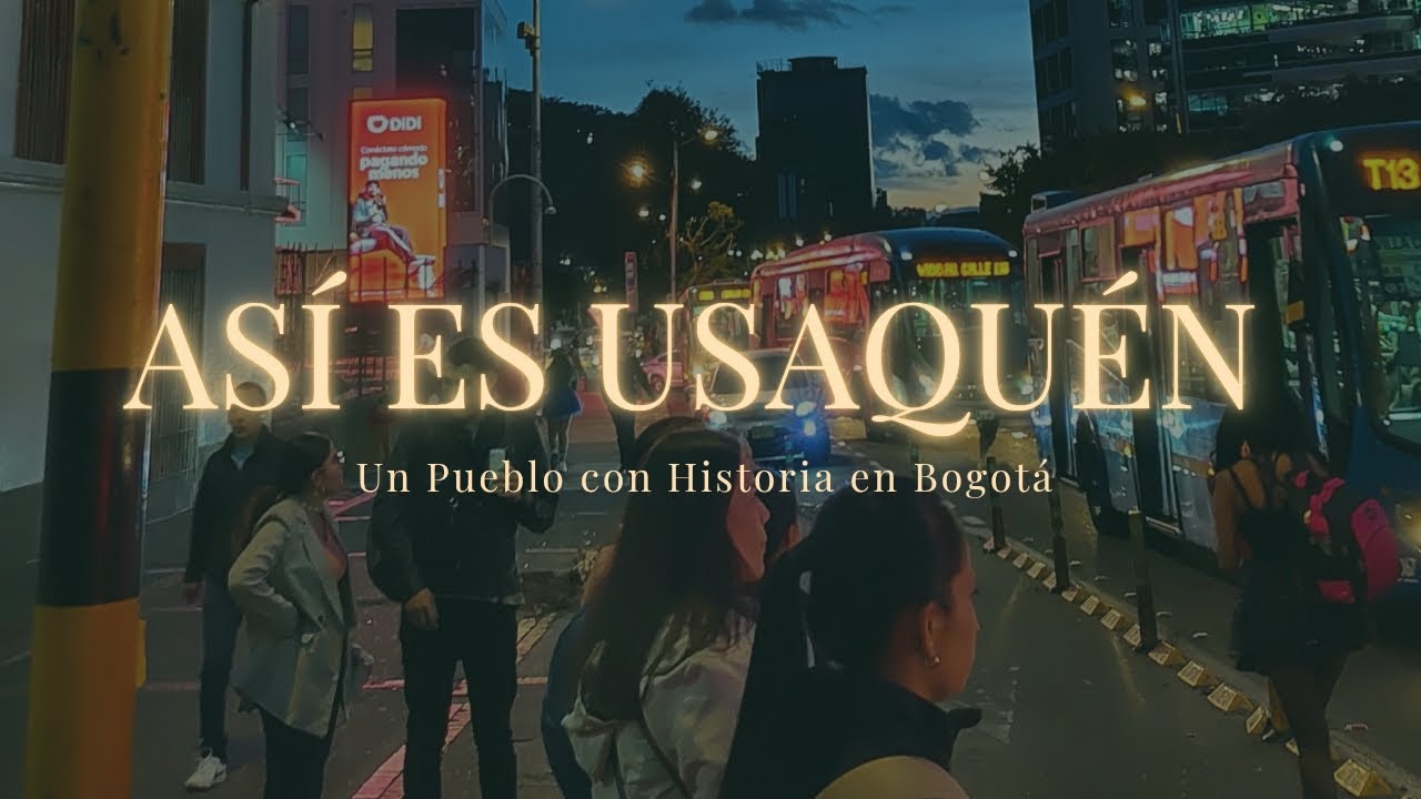 USAQUEN TIENE SECRETOS QUE POCOS CONOCEN // RECORRIDO