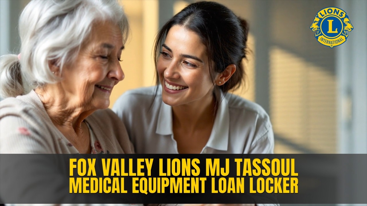 Changing Lives, Restoring Hope: Free Medical Equipment Transforming Fox Valley Families