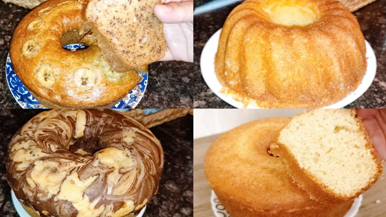 4 RESEP BOLU PALING SIMPEL DAN LEZAT ‼️@pawonsiayang