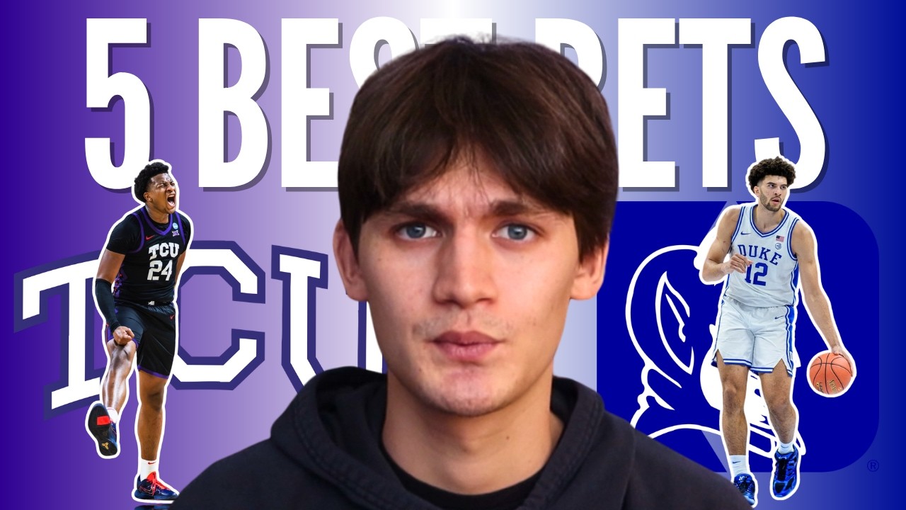 5 BEST BETS FOR MARCH MADNESS 3/21!