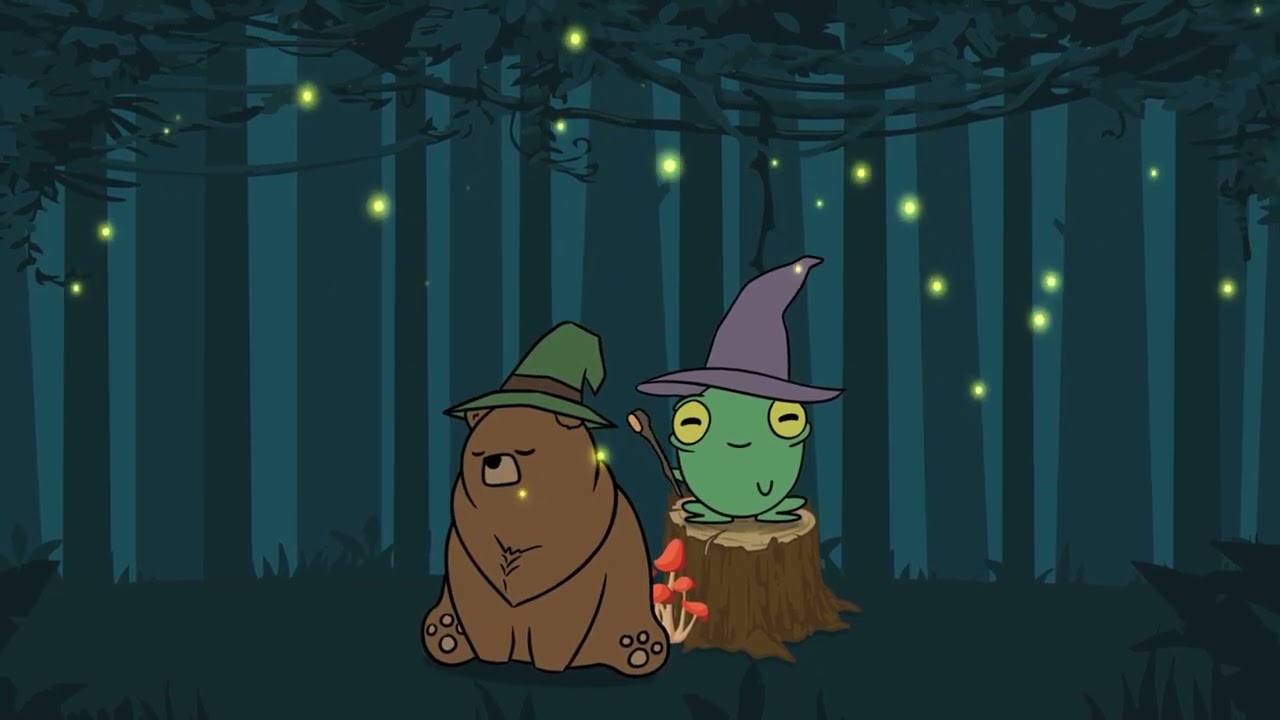 Fireflies✨ 5-Minute Mindfulness for Kids . ݁₊ ⊹ . ݁˖ . ݁