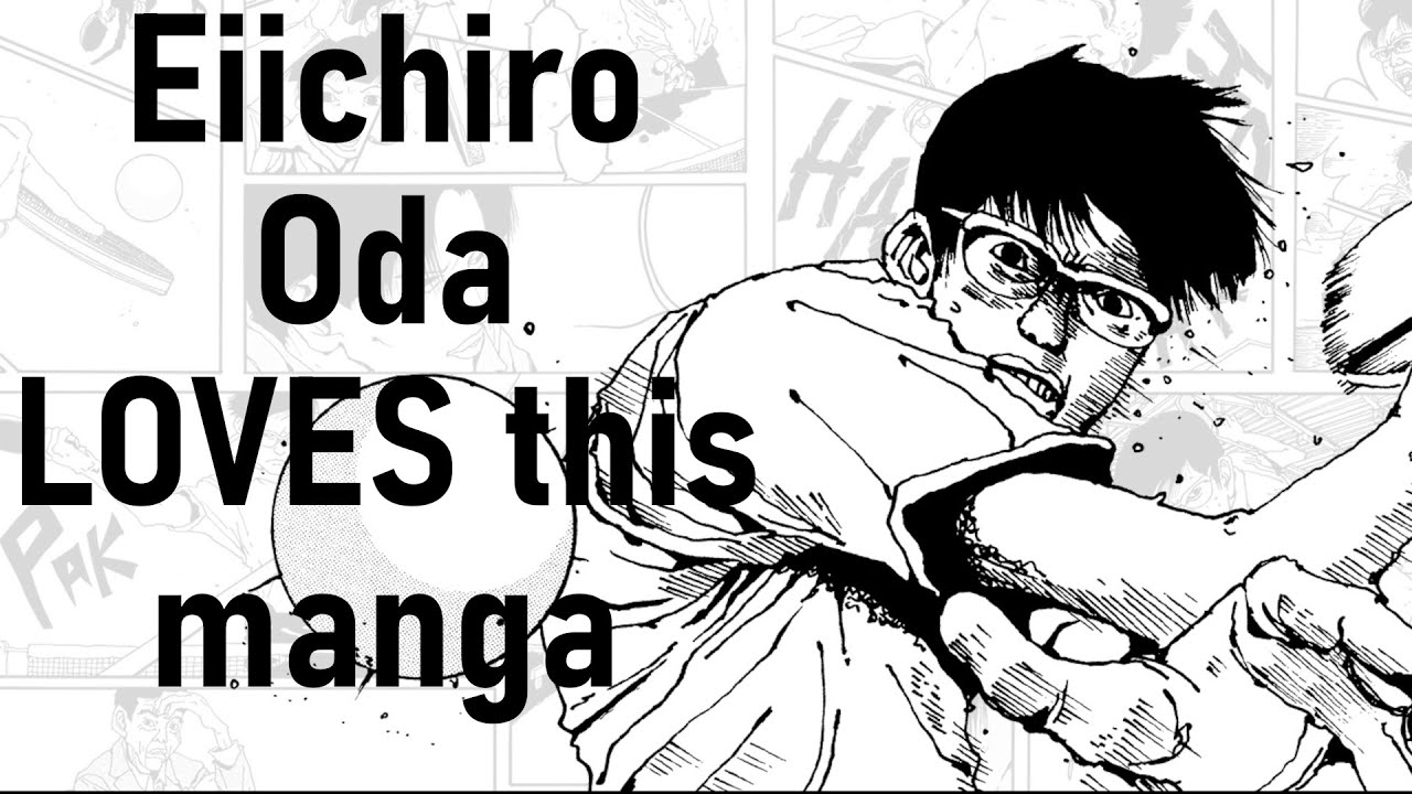 The Manga That Made Eiichiro Oda Believe in Genius: Ping Pong | Panel Flow
