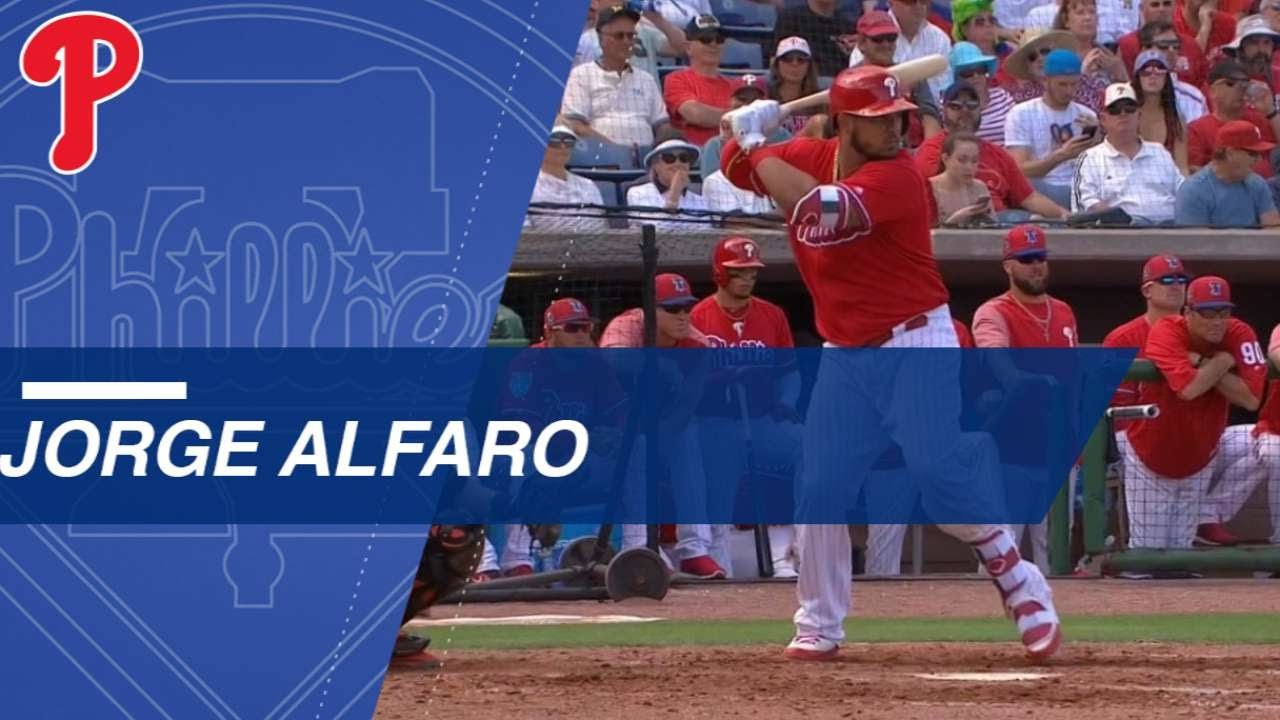 Najlepszy prospekt Phillies, Jorge Alfaro, ZDOBYWA WIELKIEGO SZLEMA