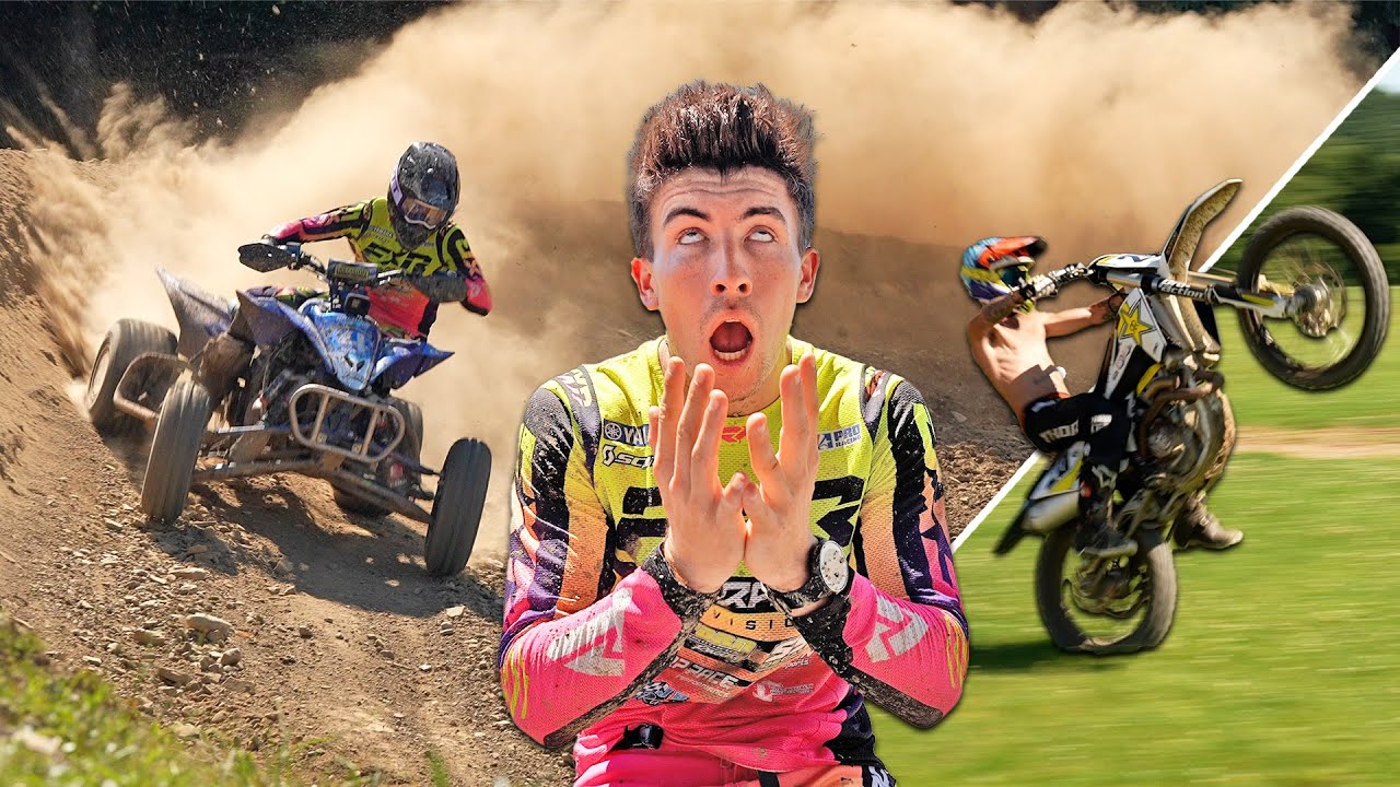 WE MET THE CRAZIEST DIRT BIKER!! Rocky Motos at Maple Shade MX