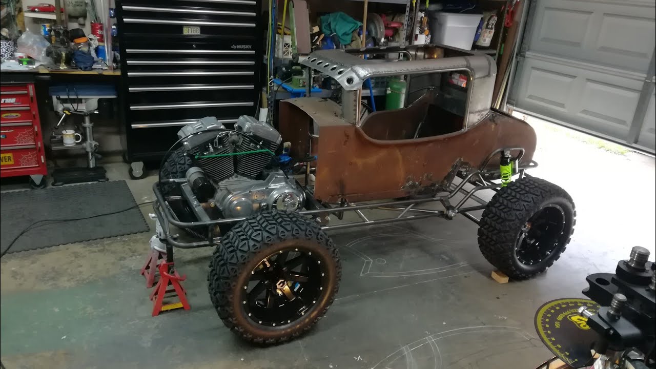 Harley Ratrod Go Kart #4