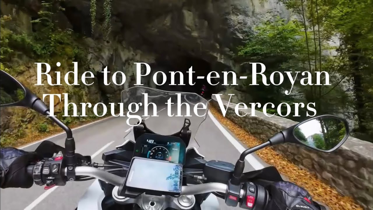 Pont-en-Royans through the Vercors 