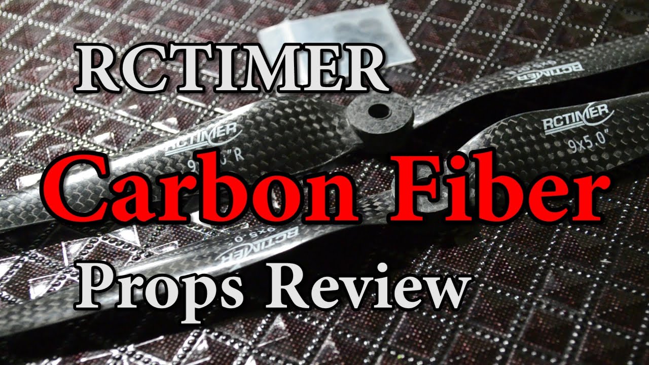 RCTIMER 9x5 Carbon Fiber Propellers
