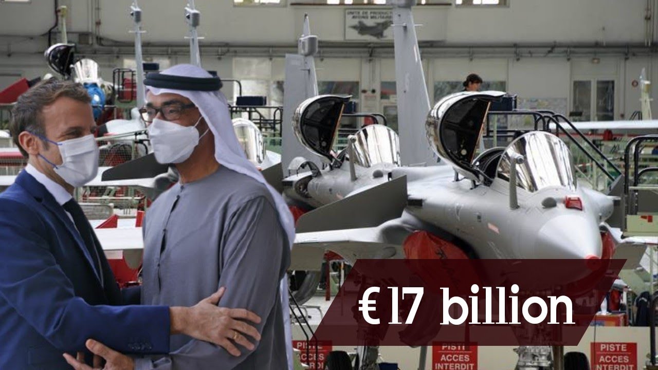 UAE signs deal for 80 French Rafale fighter jets: officials