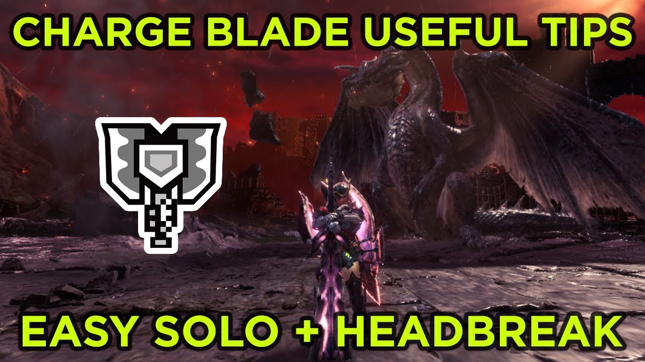 How to Break Fatalis Head TWICE with Charge Blade (no Fatalis armor) | MHW Iceborne