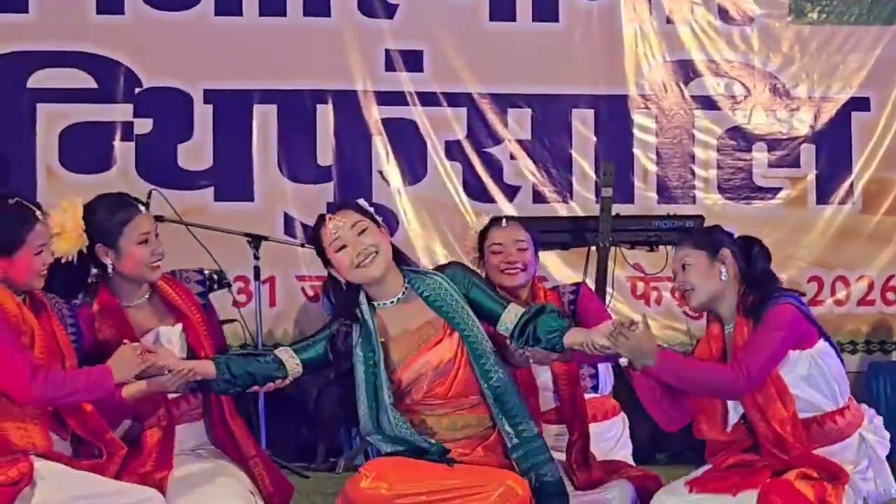 Sudem sona Ramchiary Live performance2026//bodo dance video//Sanjari Nwgwr Dinthifungsali