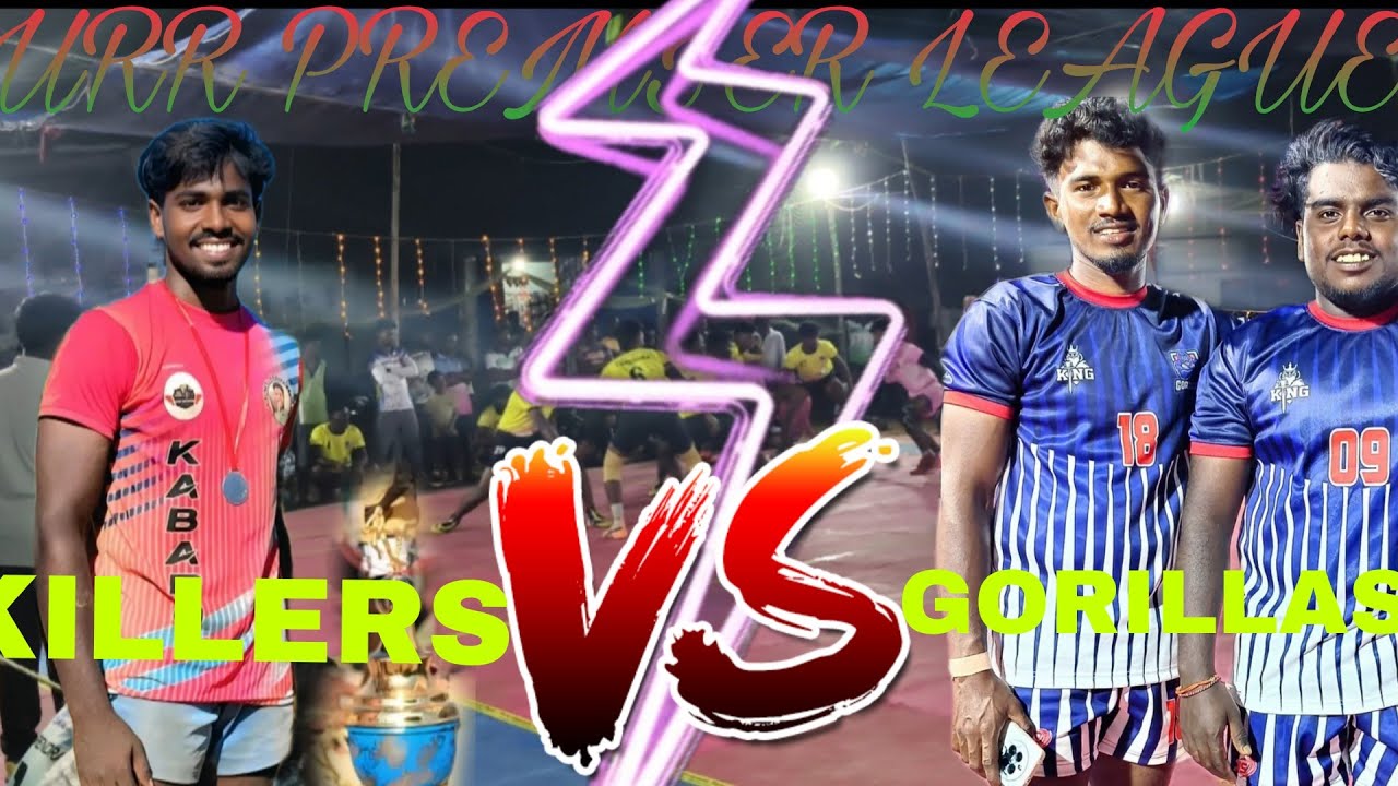 GORILLA V/S KILLERS|| First Match in|| URR PREMIER LEAGUE 
