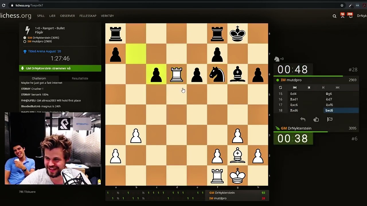 OLD Magnus Carlsen Stream