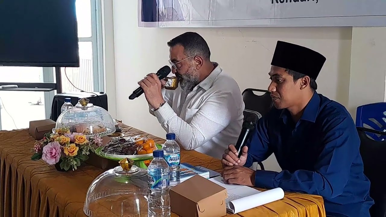 Training Tsaqafah Islamiyah DPP GUPPI  di Ummusshabr Expo  2026 di Kendari 