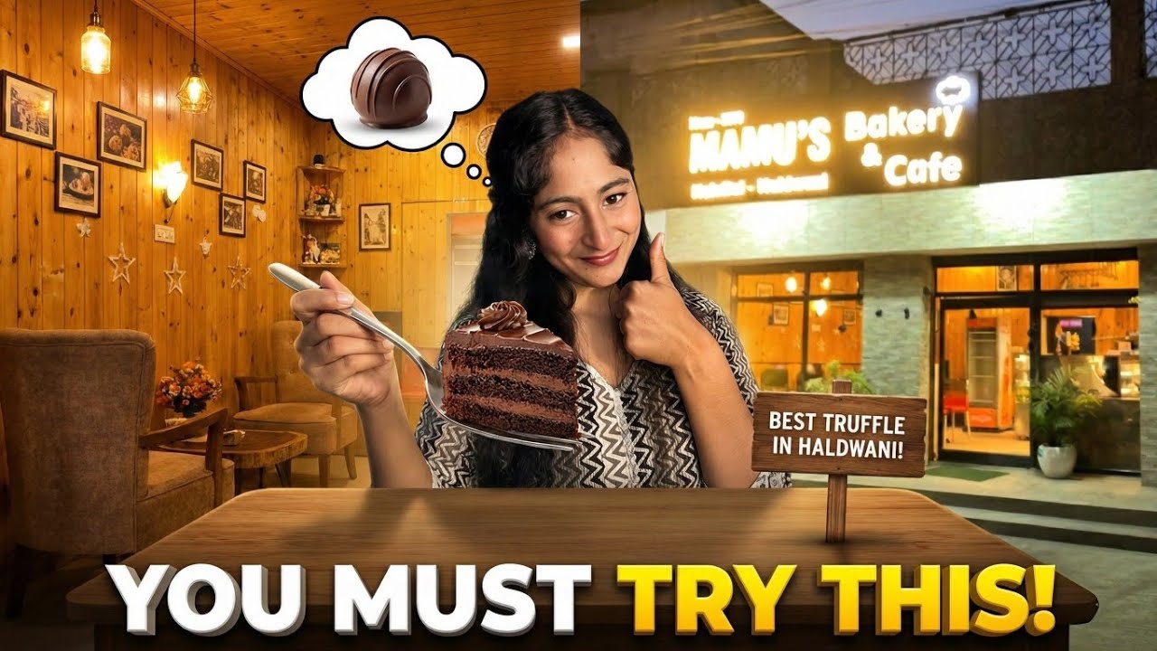 BEST TRUFFLE IN HALDWANI 🍰🤤| Daily Vloging.