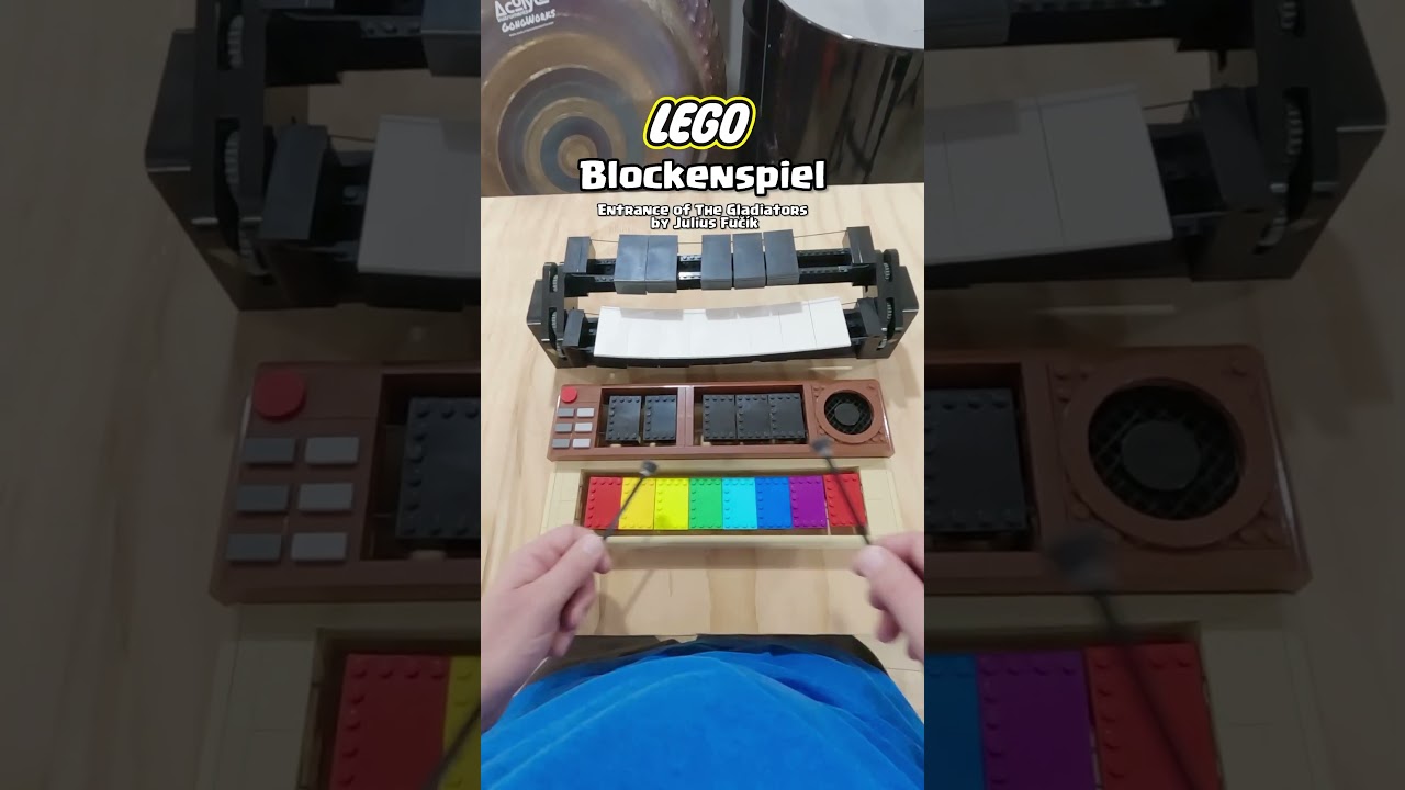 New LEGO Instruments!  
