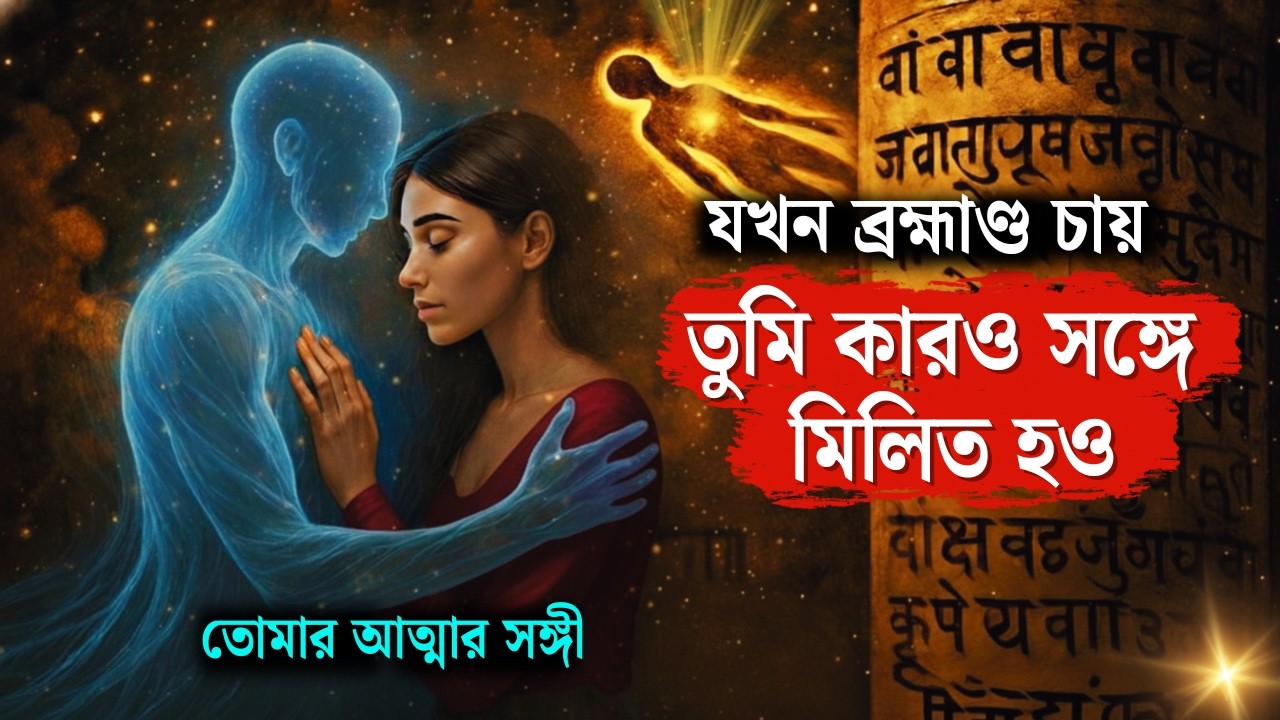 আপনার সোলমেটের সঙ্গে দেখা হওয়ার আগে, ইউনিভার্স আপনাকে এই ৫টি পরীক্ষার মধ্য দিয়ে নিয়ে যায়