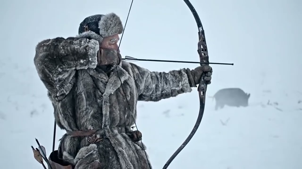 Trapped at -76c with wolves 