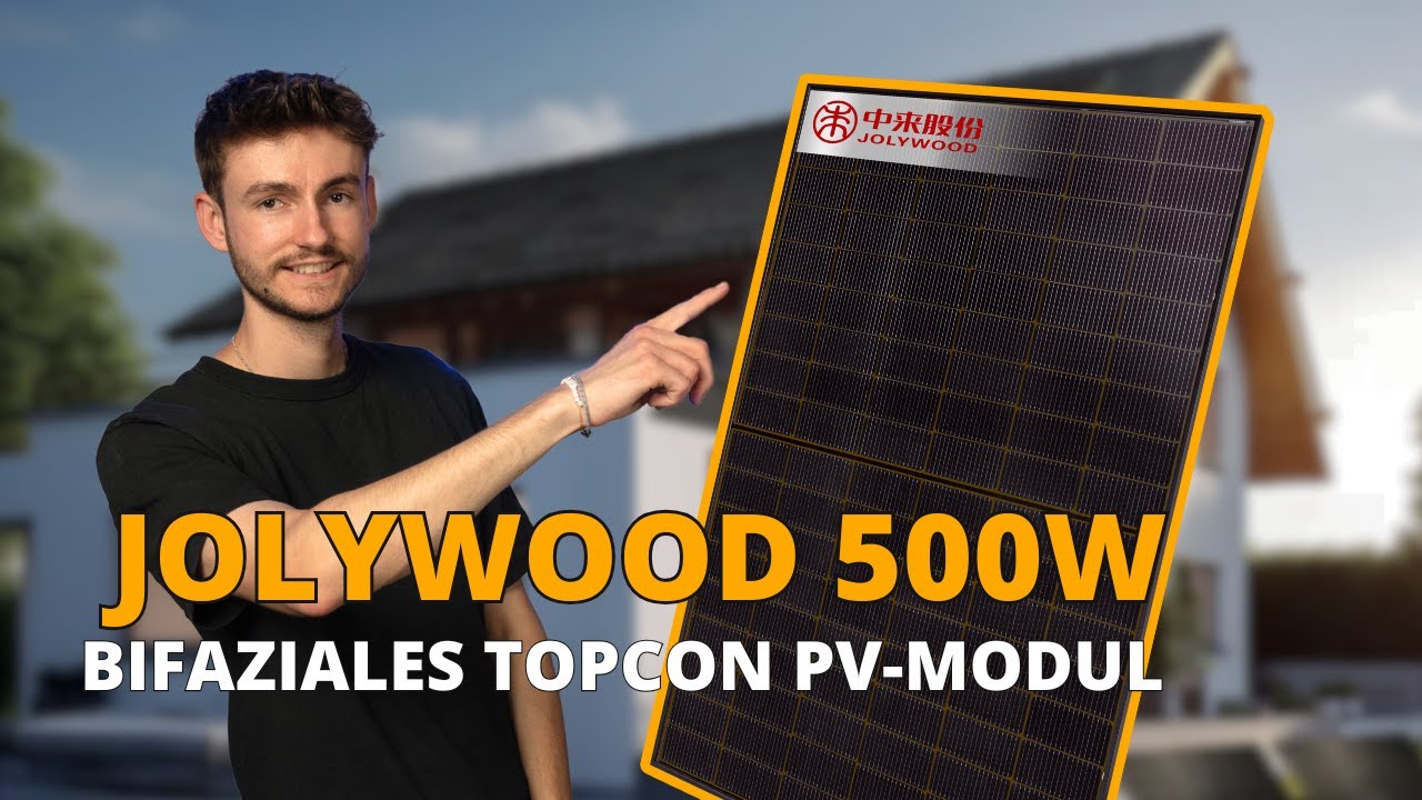 Warum dieses 500W Solarmodul der neue Ma&szlig;stab ist! |&nbsp;Jolywood JW-HD120N-R3