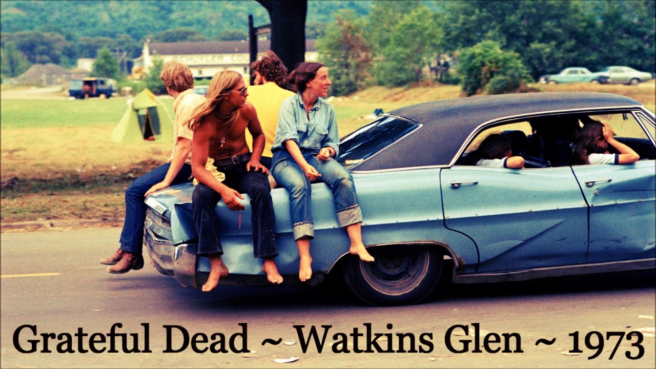 Grateful Dead  - 7/28/73, Watkins Glen NY - Soundboard - Complete show