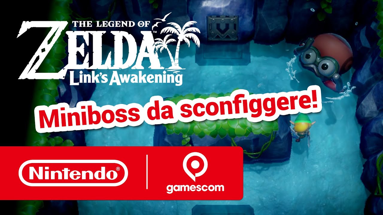 Nintendo Presents: The Legend of Zelda: Link&rsquo;s Awakening (gamescom 2019)