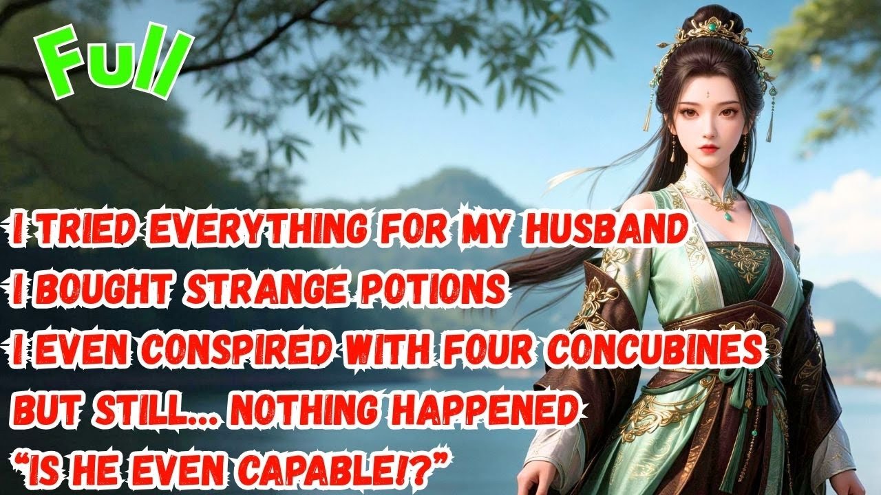 I Married Four Concubines for My Husband… Then Realized He Couldn’t Get Any of Them Pregnant