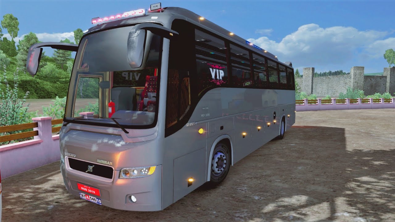 VOLVO B9R-I SHIFT BUS MOD | ETS2 [1.35] EURO TRUCK SIMULATOR 2