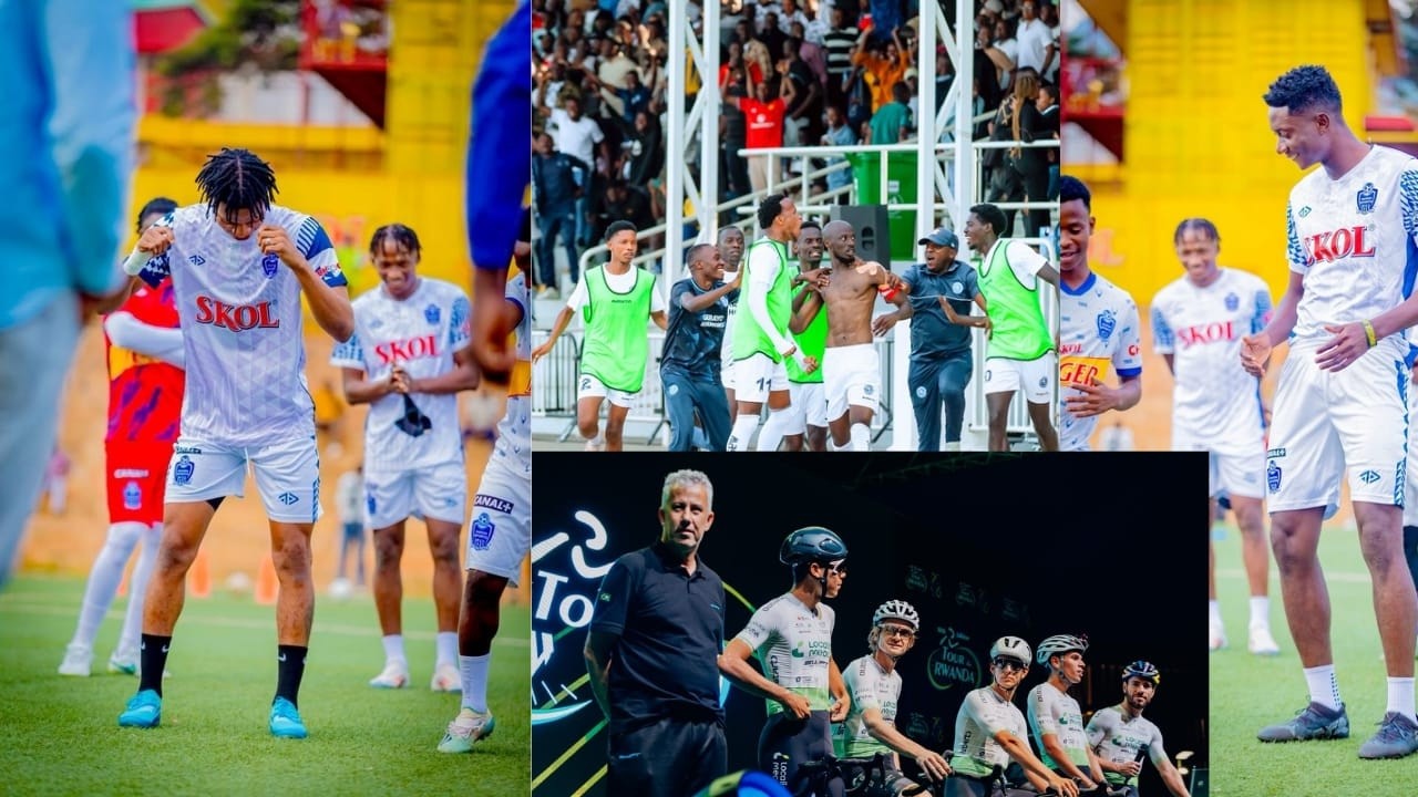 🔴LIVE_SPORTS CENTER:ZIDANE YIHENUYE KURI APR  // RAYON VS MUKURA / TOUR DU RWANDA