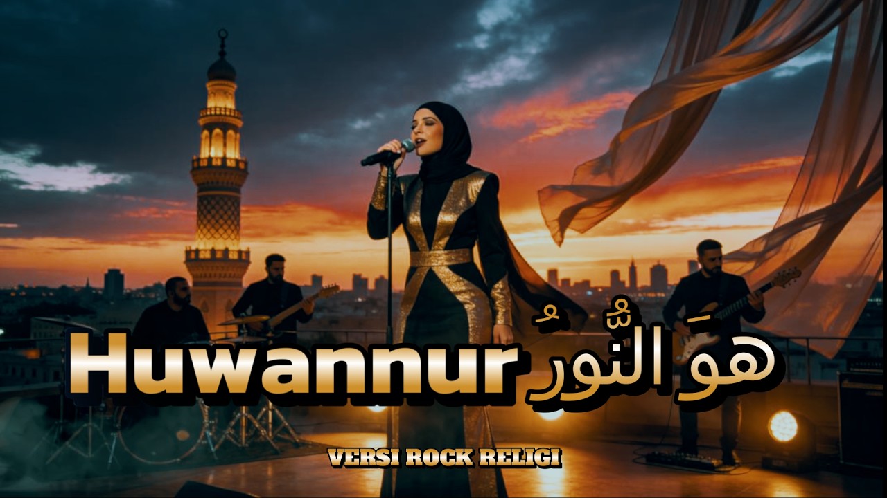 HUWANNUR! Rock Religi yang Bikin Merinding, MasyaAllah Suaranya Beda Level 😭🔥