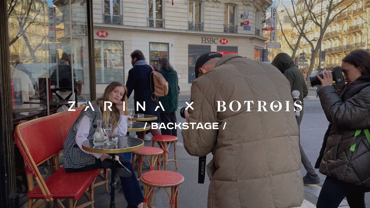 ZARINA X BOTROIS / Backstage