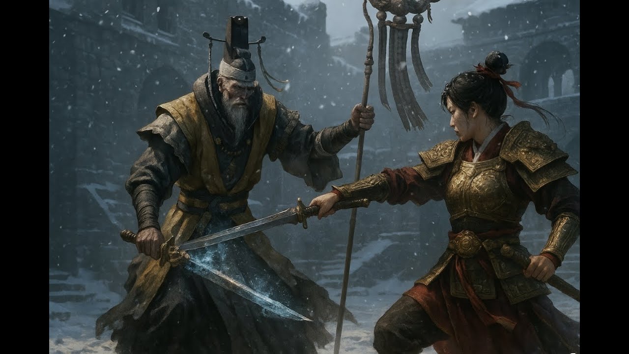 Ming General - Liu Cheng'en | Wuchang: Fallen Feathers