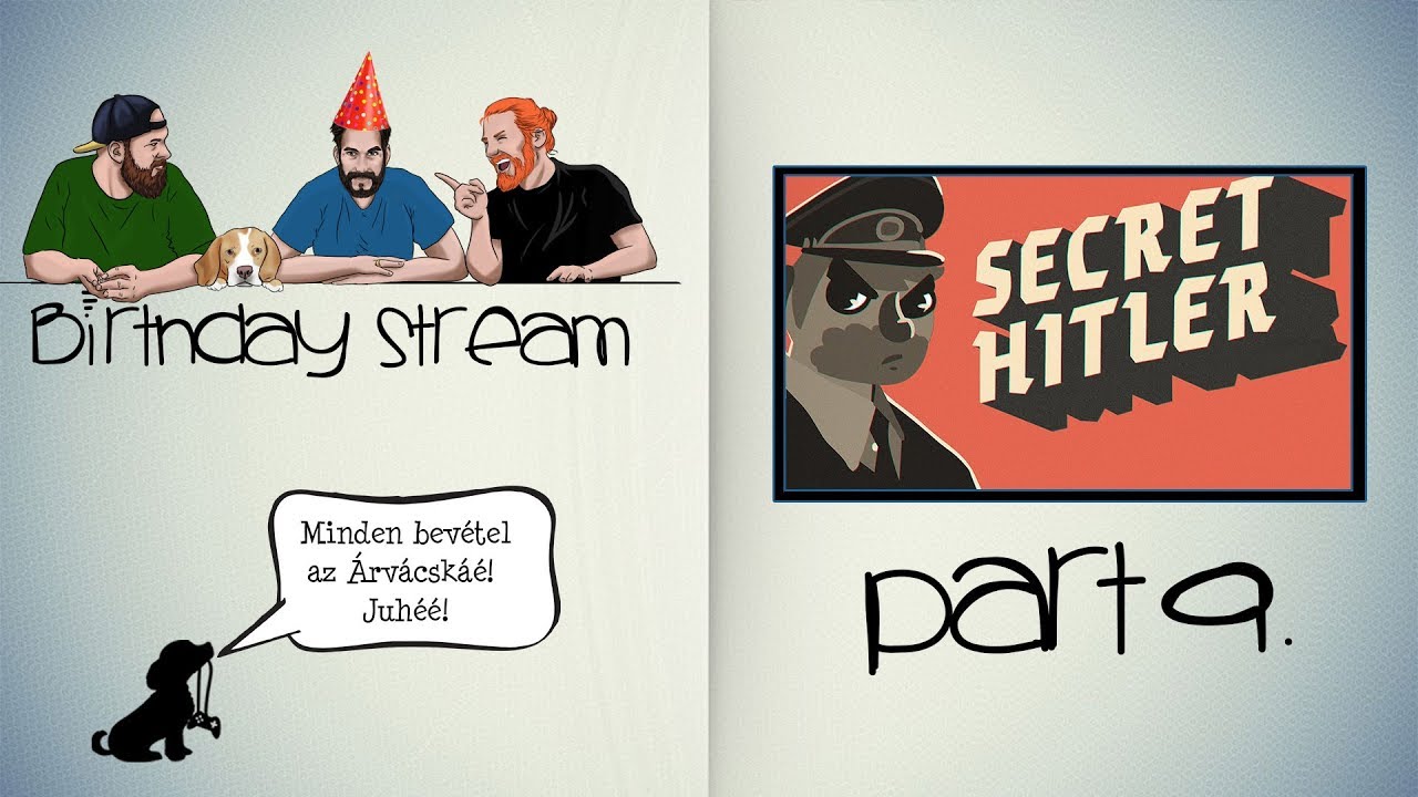 Secret Hitler Livestream | Fun With Geeks Birthday Stream (18+)