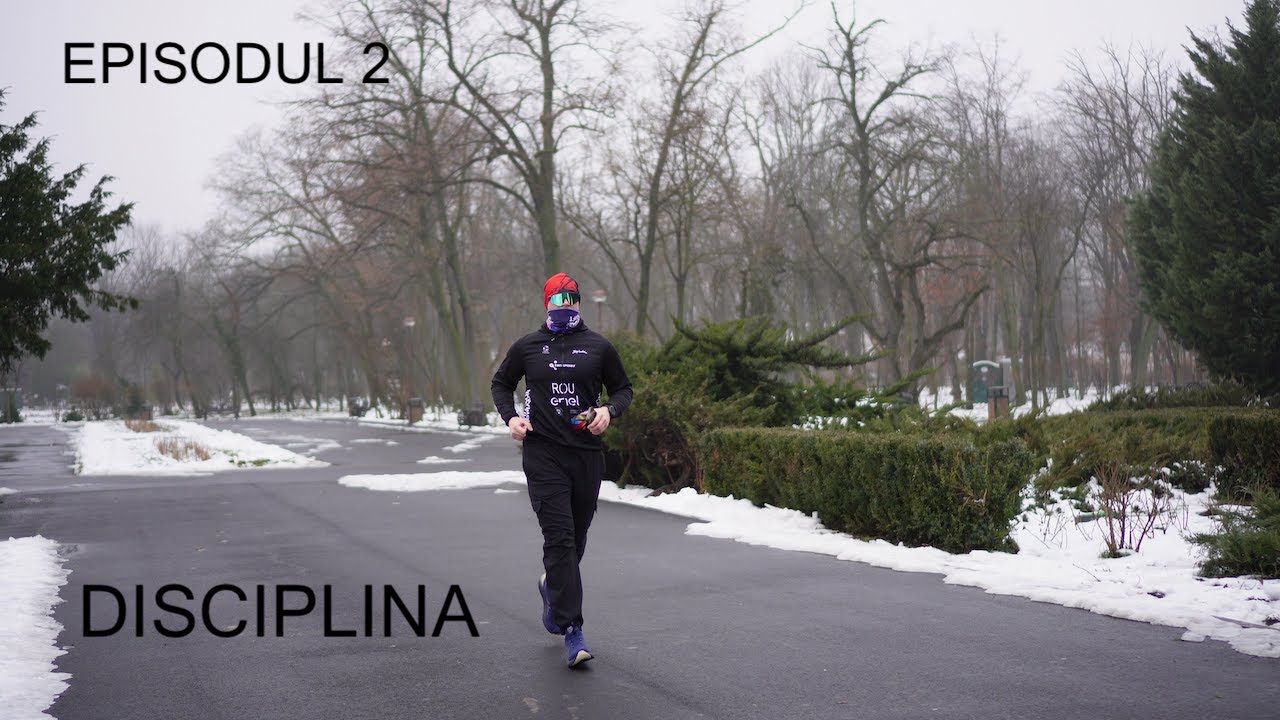 Maraton Montan | Episodul 2: Disciplina