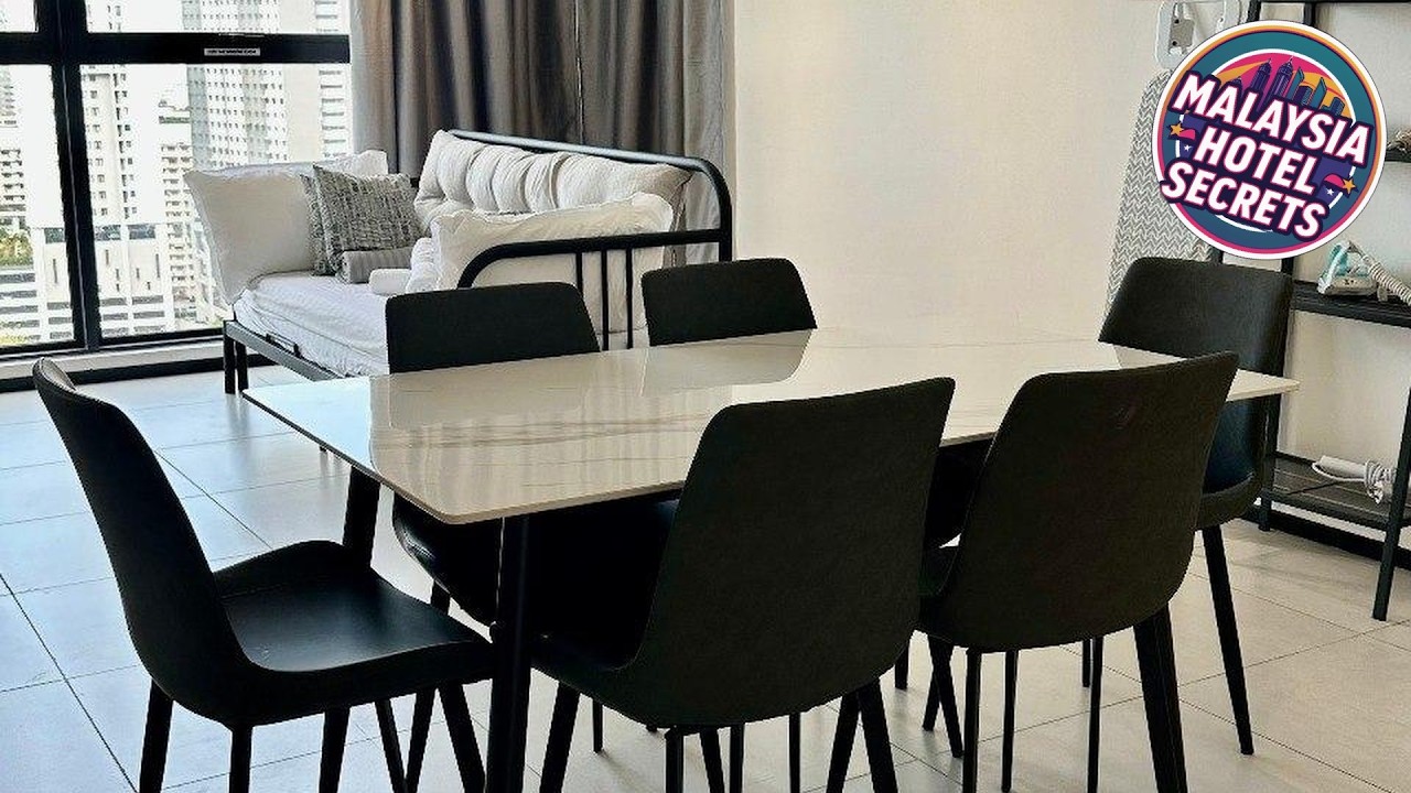 New 2BR Suites in Georgetown Penang by BNB4U | Penang, Malaysia | Hotel Review 🛏️