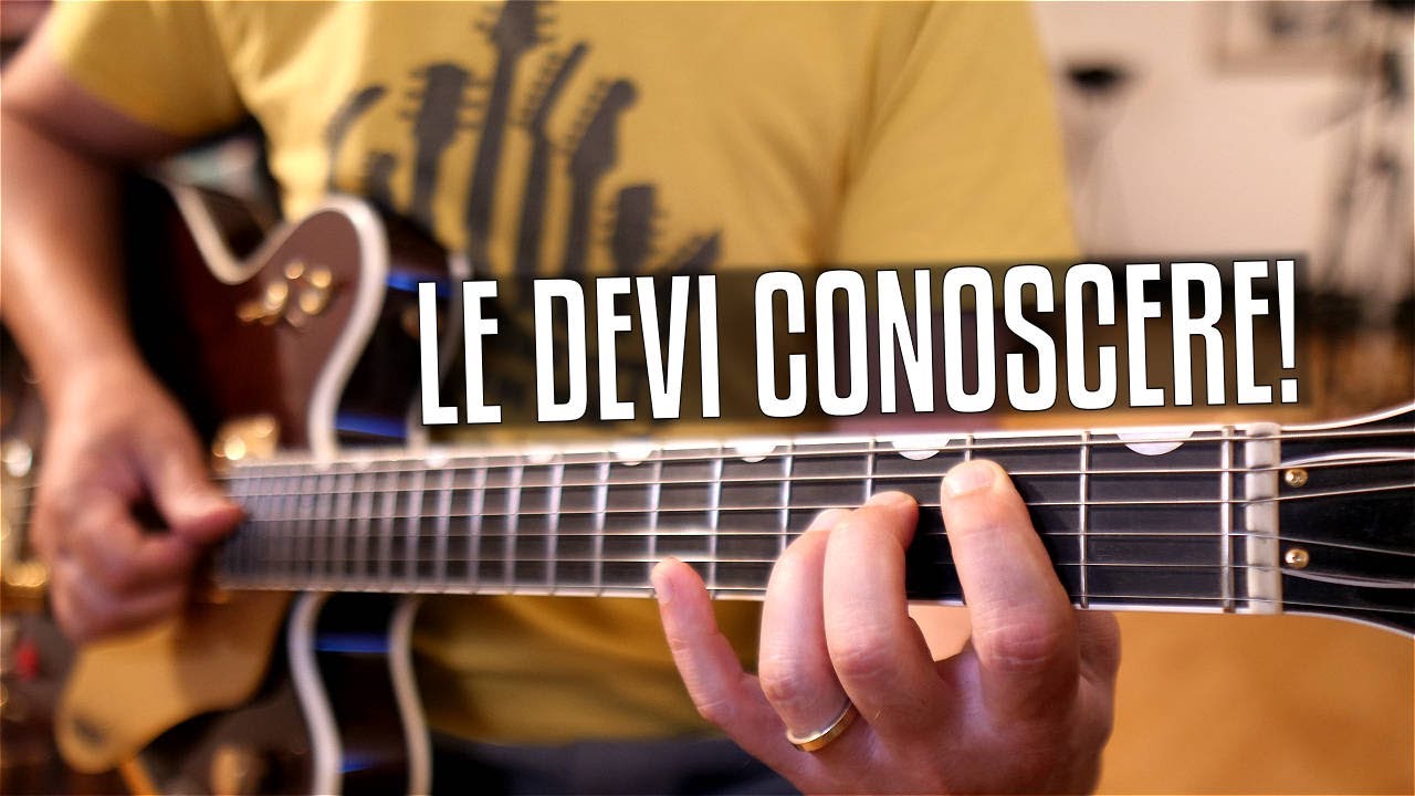10 PROGRESSIONI di accordi INDISPENSABILI