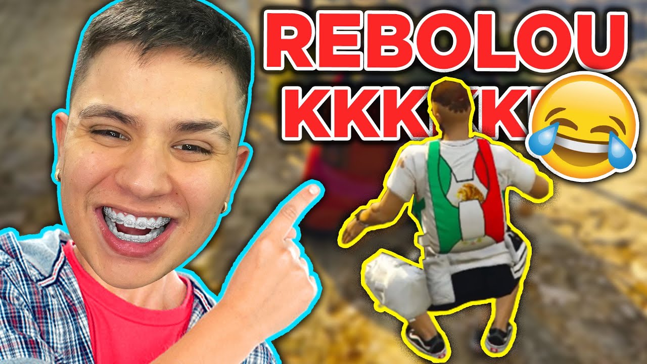 ZOEI o INICIANTE no GTA RP 😂 (Paulinho o LOKO)