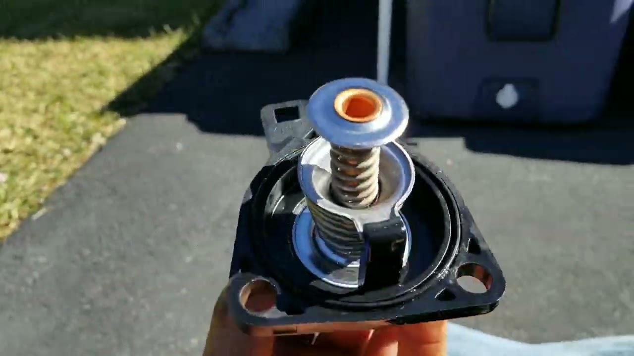 Honda Element leaking thermostat housing!! Did I make a mistake??