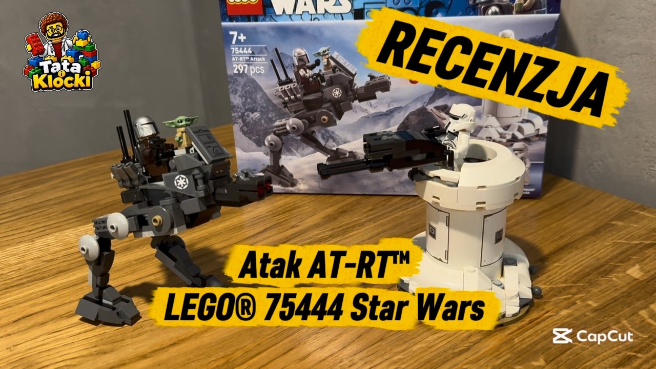 RECENZJA - Atak AT-RT - LEGO&reg; 75444 Star Wars